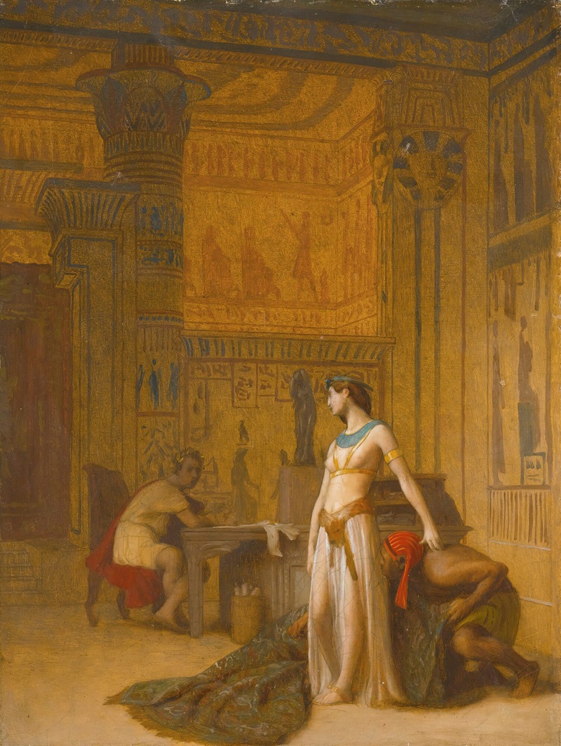 Jean-Léon Gérôme - Cléopâtre et César