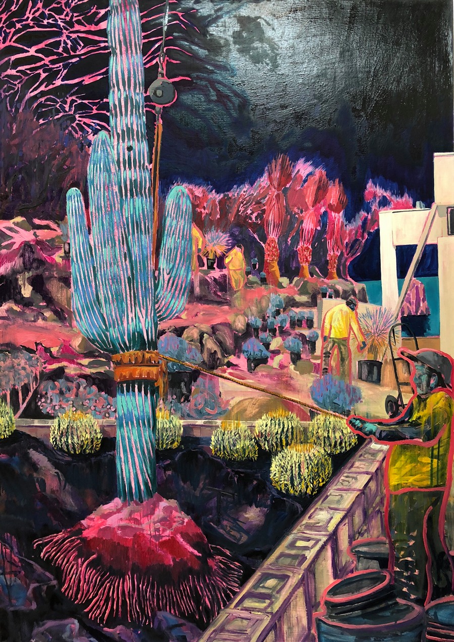 Rex Southwick - Purple Lands – Shopping