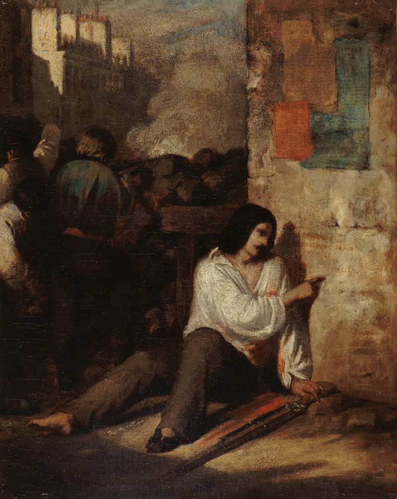 Antoine Johannot - Épisode de la révolution de 1848