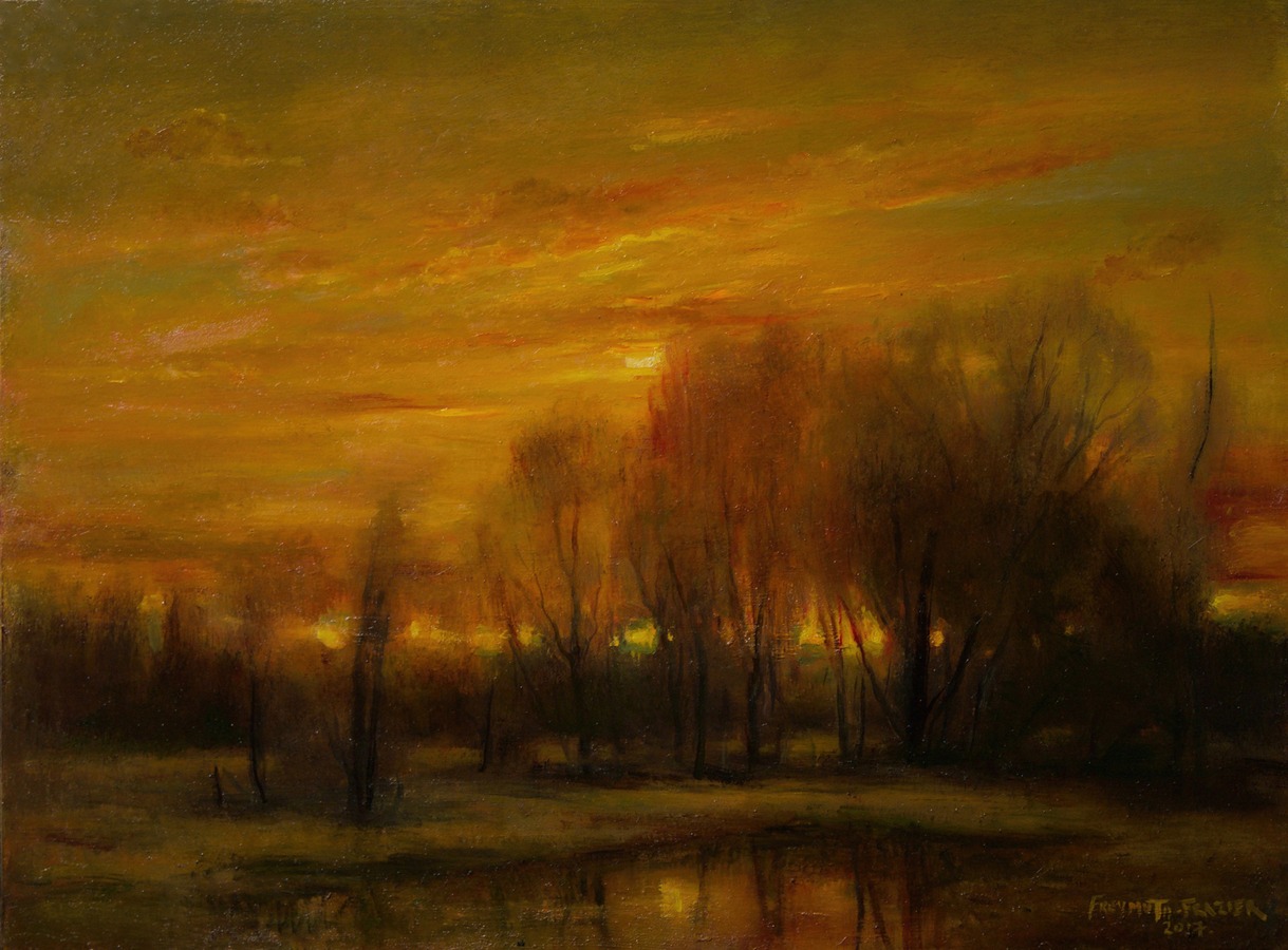 Red Clouds by Rose FreymuthFrazier Artvee