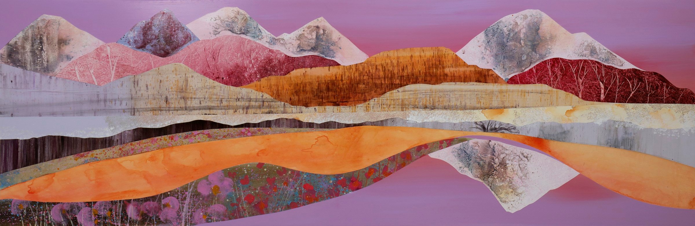 Land of The Sleeping Rainbow by Sarah Winkler Artvee