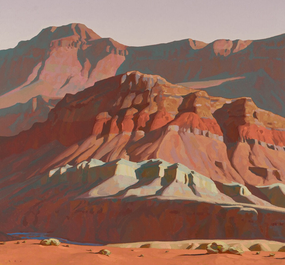 Brett Allen Johnson - Early Light, Marble Canyon