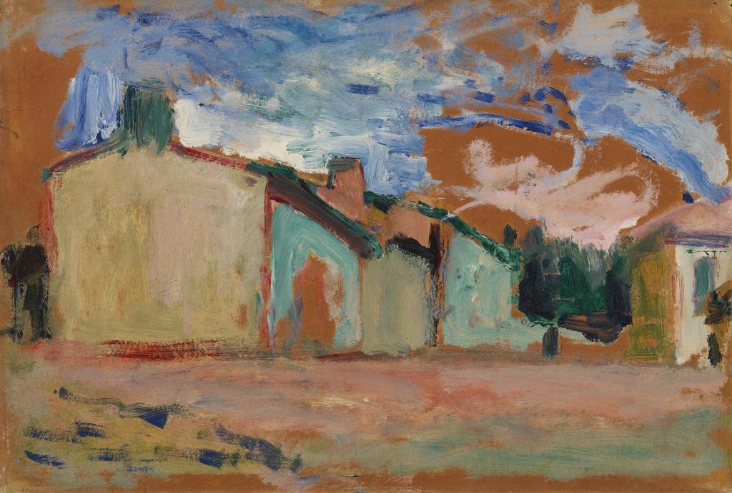 Henri Matisse - Houses (Fenouillet)