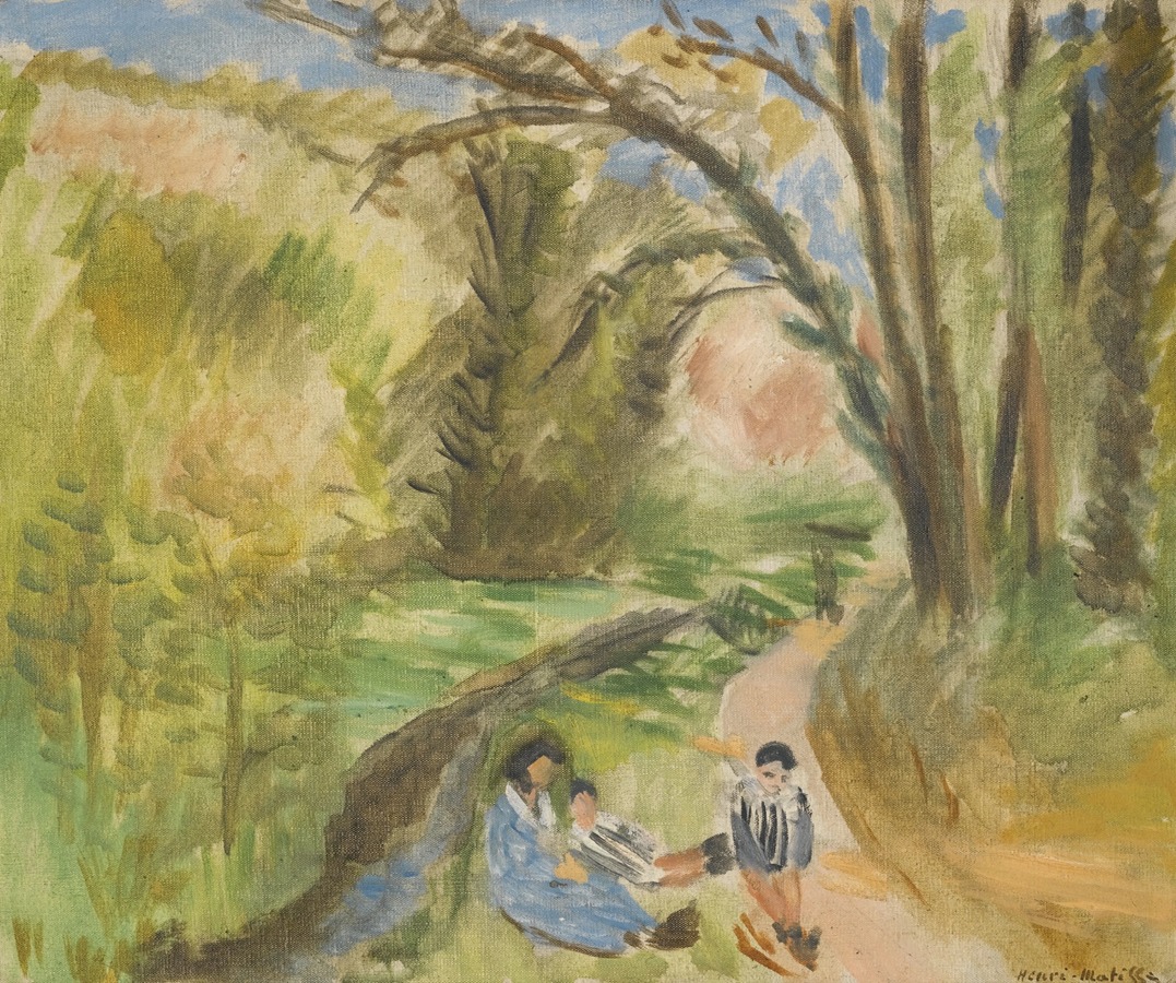 Henri Matisse - Petit paysage du midi