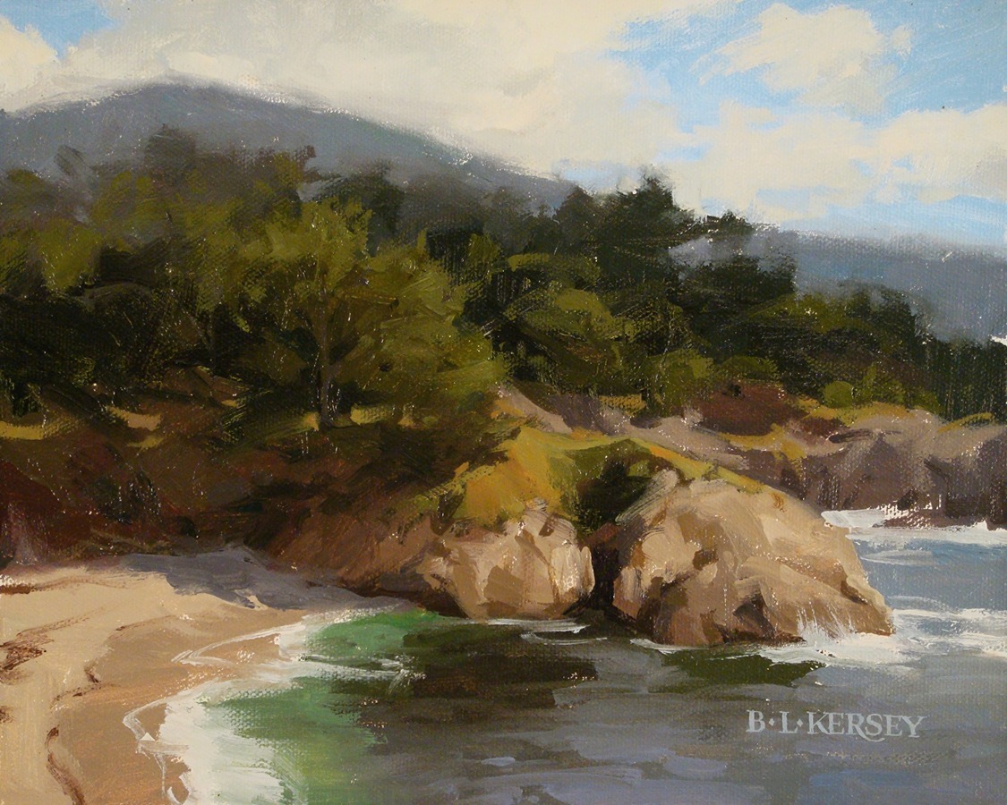 Laurie Kersey - Afternoon at Gibson Beach