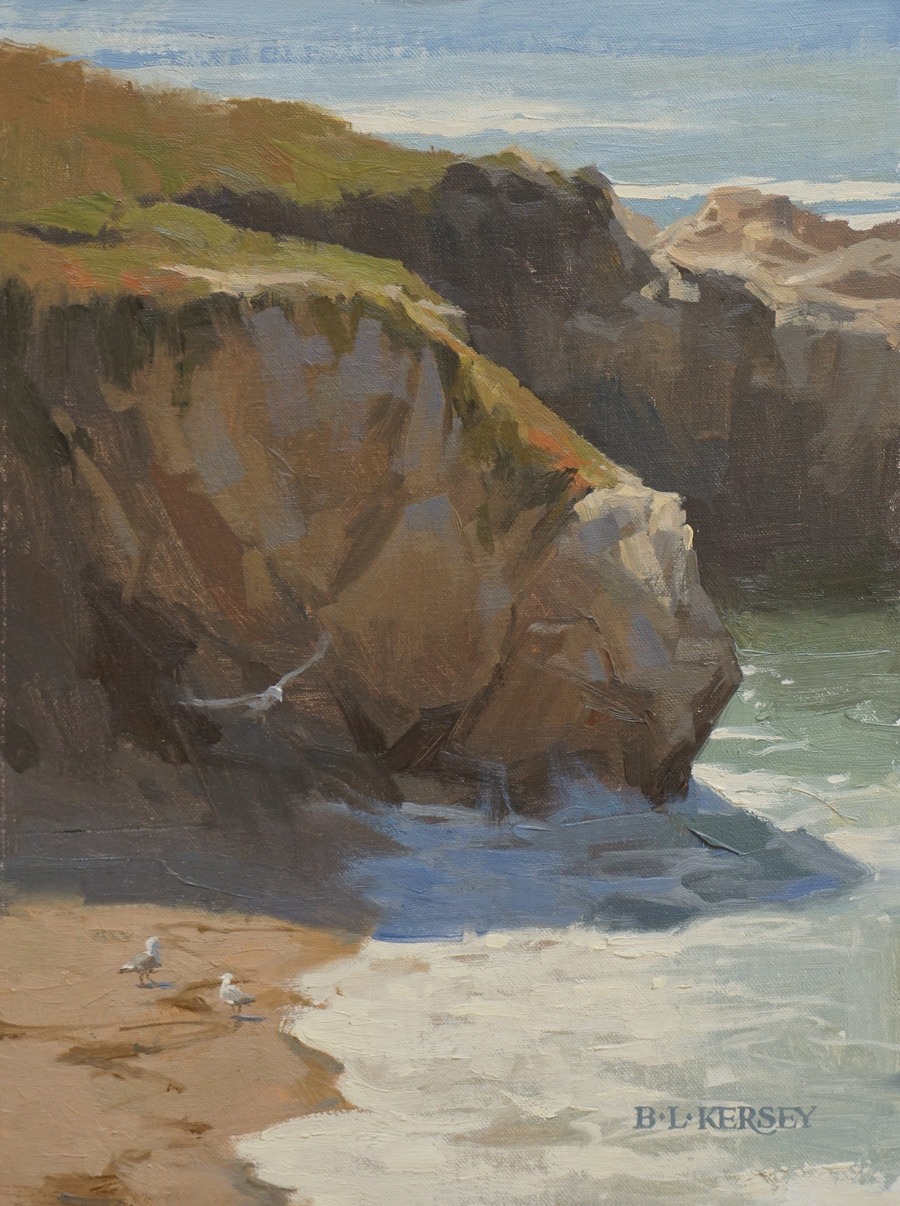 Laurie Kersey - Garrapata Cliffs