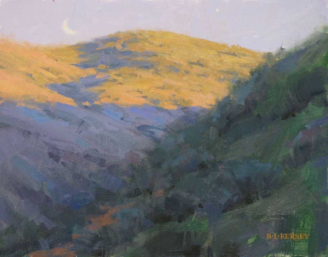 Laurie Kersey - Twilight in the Hills