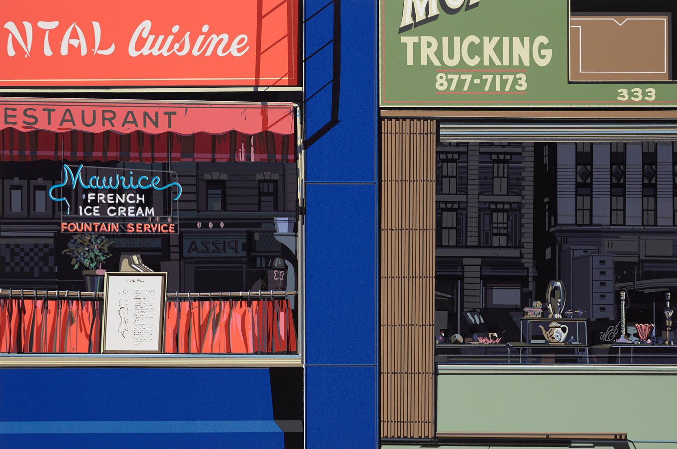 Oriental Cuisine From Urban Landscapes I By Richard Estes Artvee oriental-cuisine-from-urban-landscapes-i-by-richard-estes-artvee