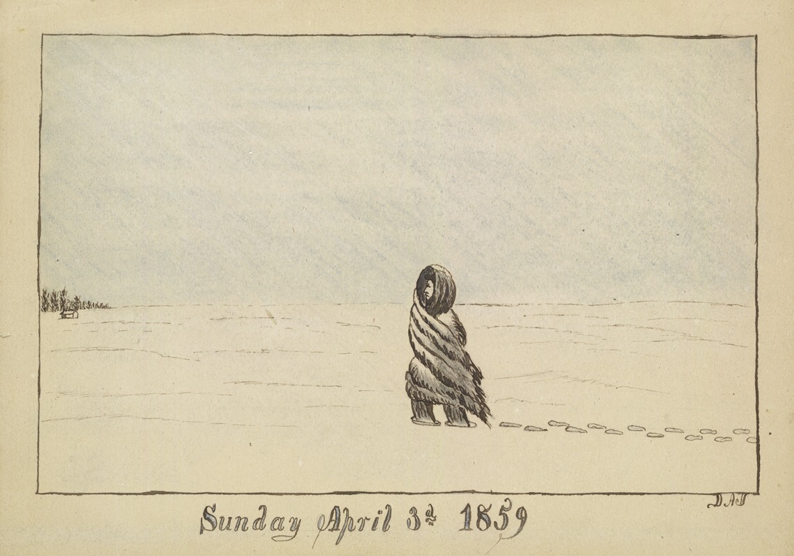 Daniel A. Jenks - Sunday April 3rd 1859