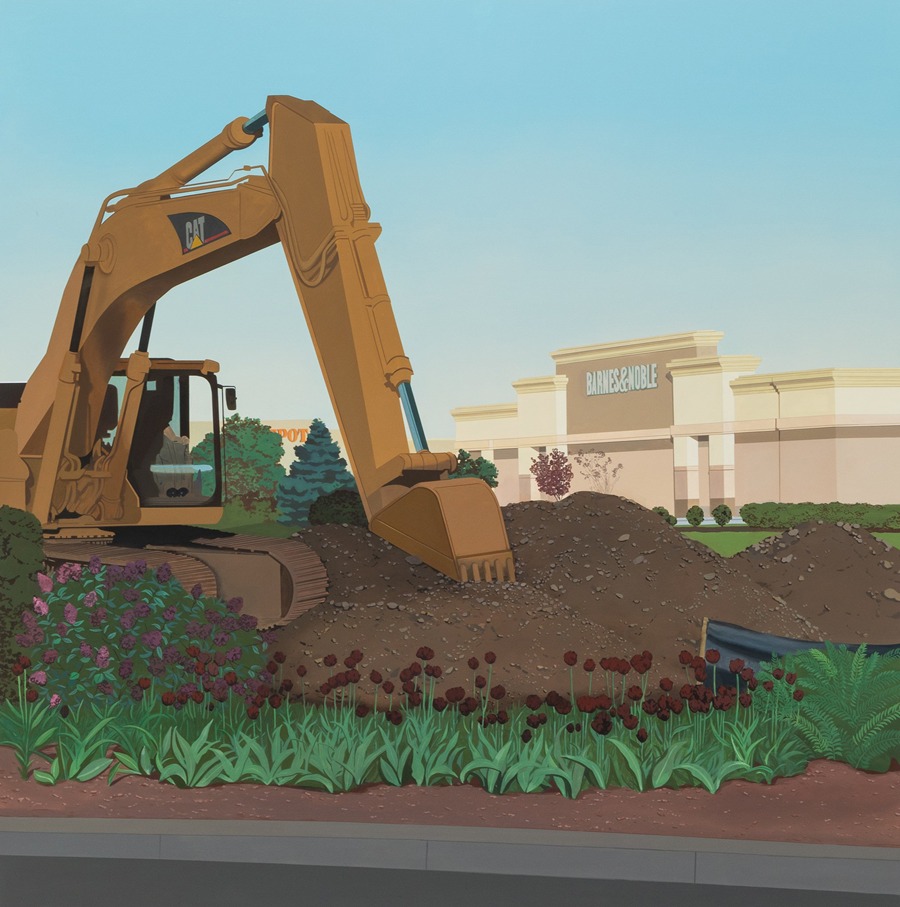 Tulips by Jake Longstreth Artvee