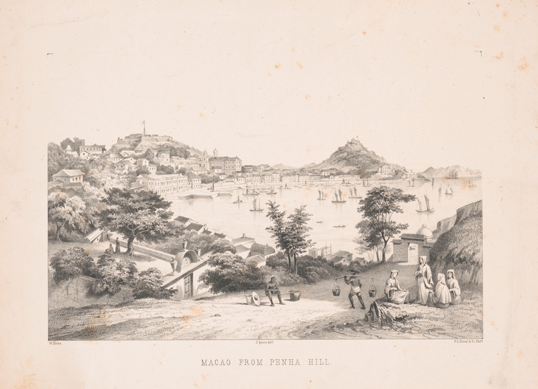 James Fuller Queen - Macao from Penha Hill