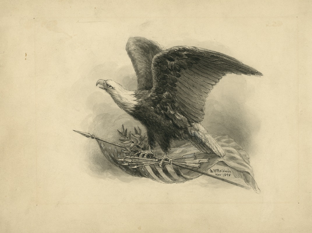 Marcus Wickliffe Baldwin - American eagle