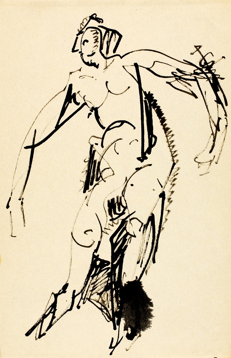 Alfred Henry Maurer - Nude