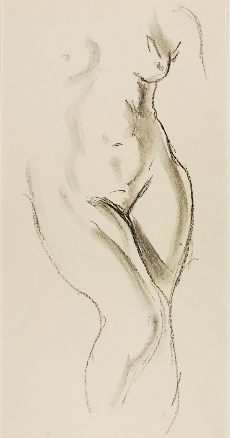 Alfred Henry Maurer - Standing Nude