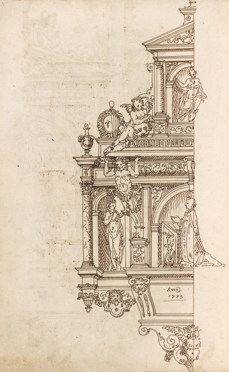 Anonymous - Altar pieces and decorations Pl.003
