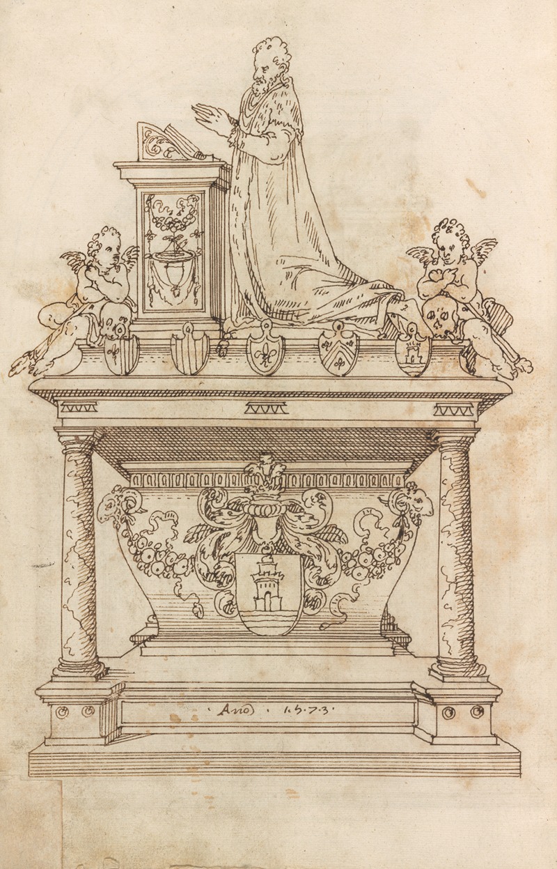 Anonymous - Altar pieces and decorations Pl.004