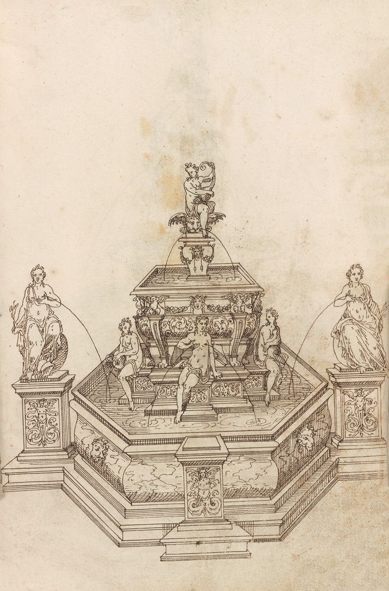 Anonymous - Altar pieces and decorations Pl.005