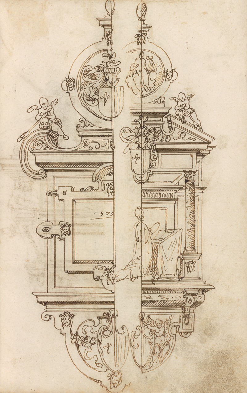 Anonymous - Altar pieces and decorations Pl.008