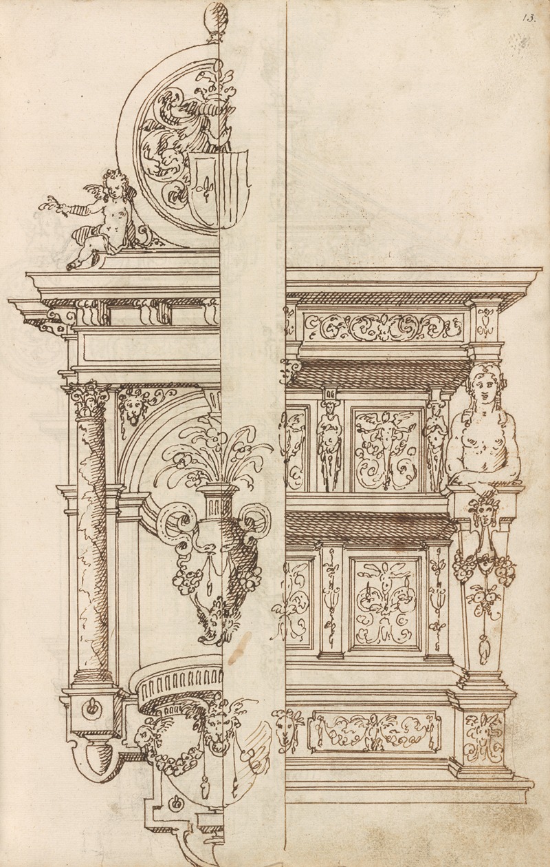 Anonymous - Altar pieces and decorations Pl.011