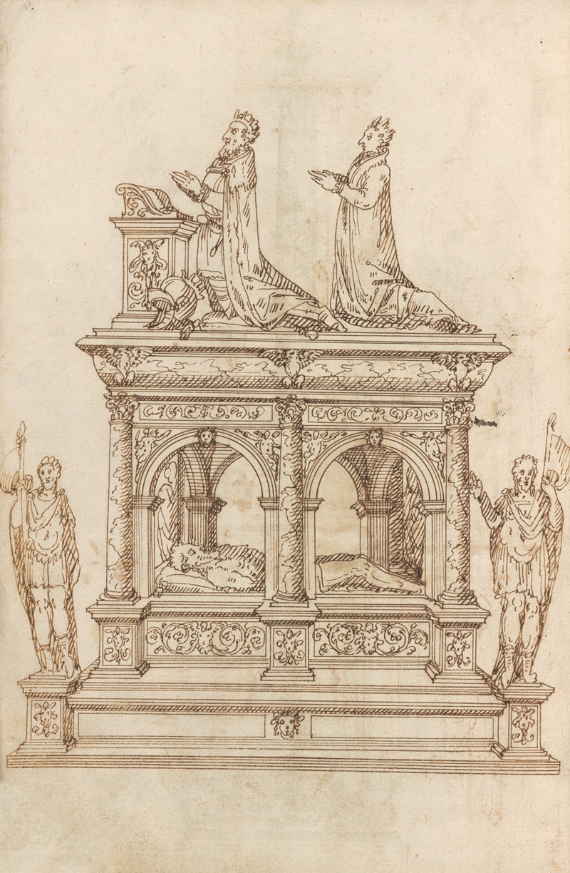Anonymous - Altar pieces and decorations Pl.016