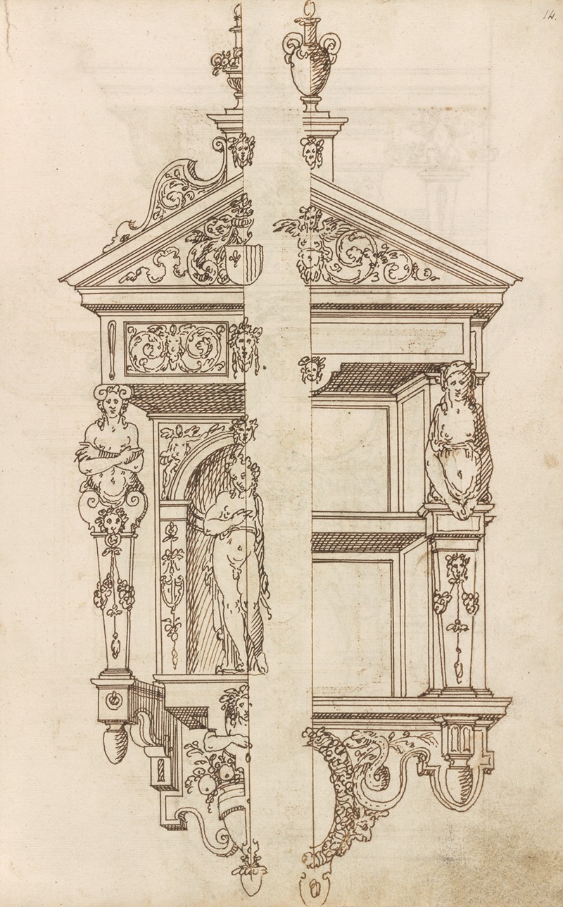 Anonymous - Altar pieces and decorations Pl.032