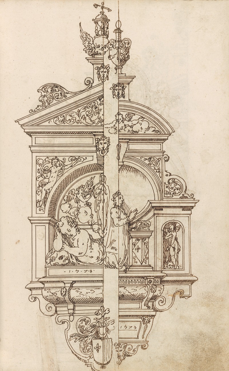 Anonymous - Altar pieces and decorations Pl.034