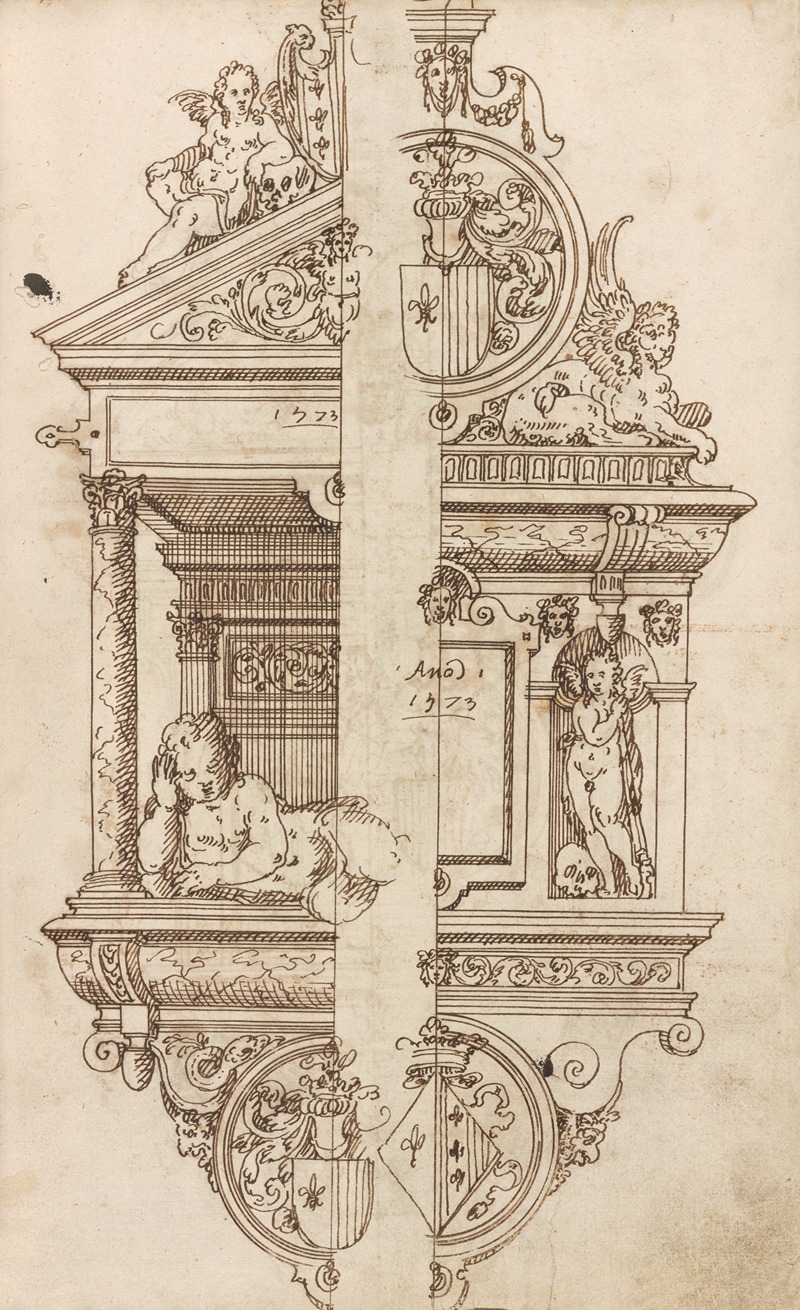 Anonymous - Altar pieces and decorations Pl.037