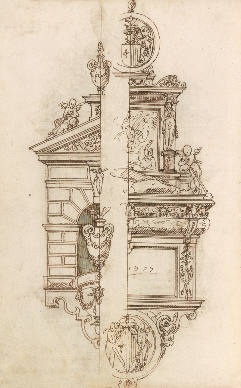 Anonymous - Altar pieces and decorations Pl.045