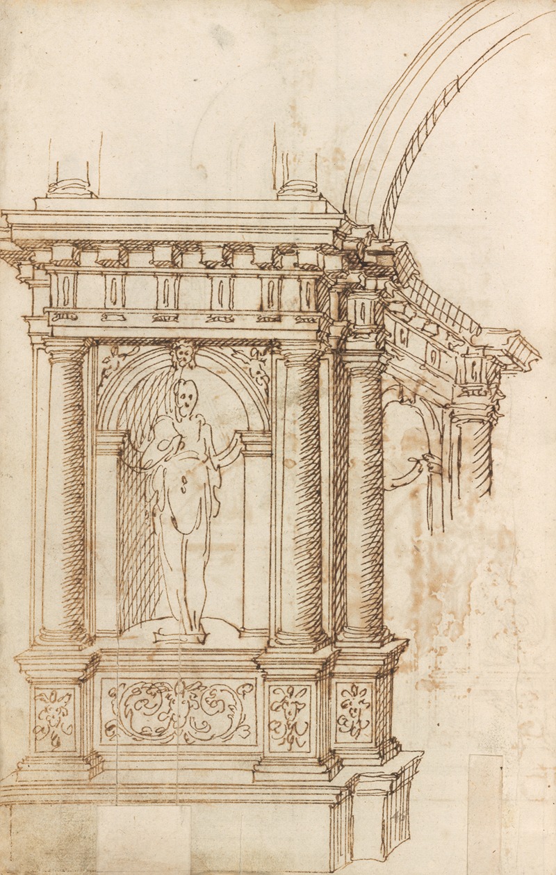 Anonymous - Altar pieces and decorations Pl.046