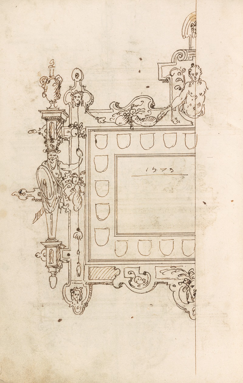 Anonymous - Altar pieces and decorations Pl.048