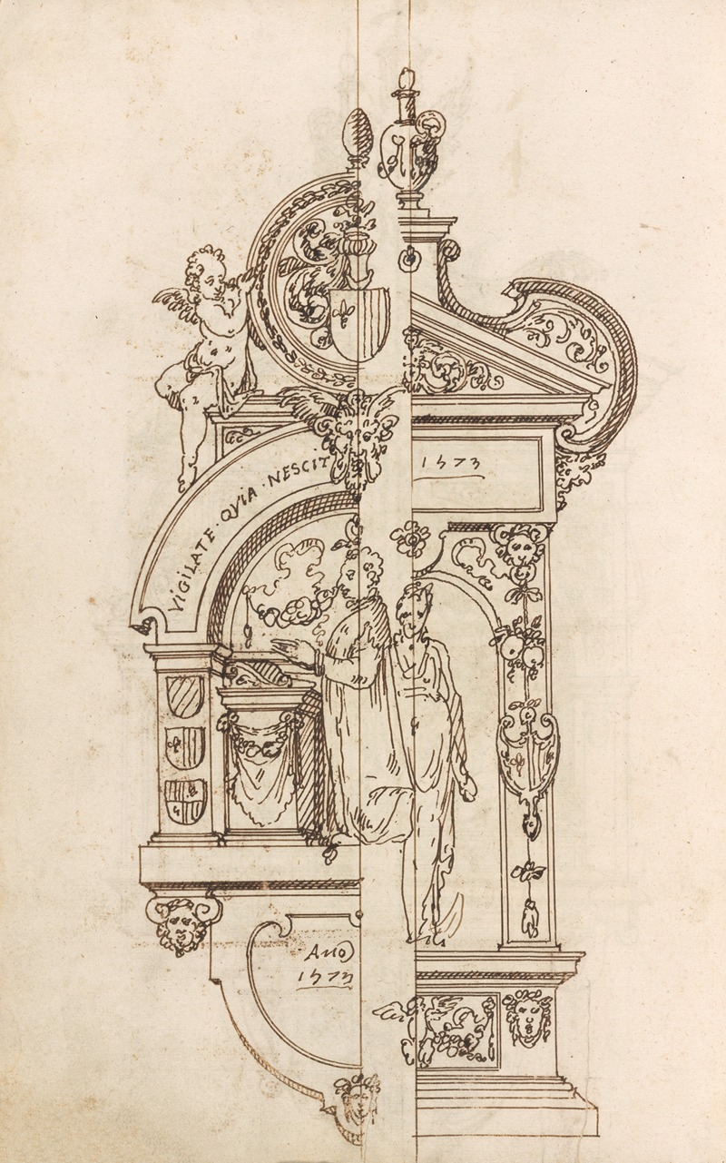 Anonymous - Altar pieces and decorations Pl.050