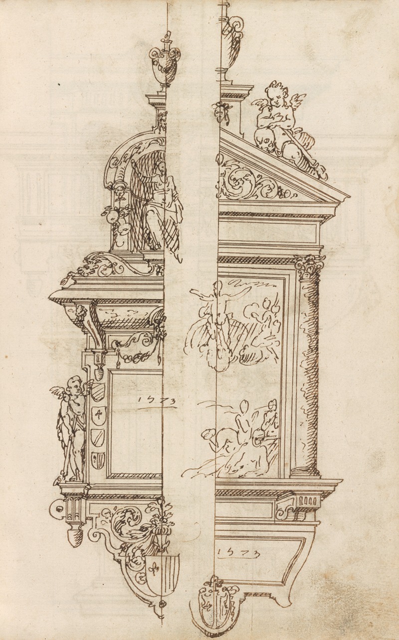 Anonymous - Altar pieces and decorations Pl.061