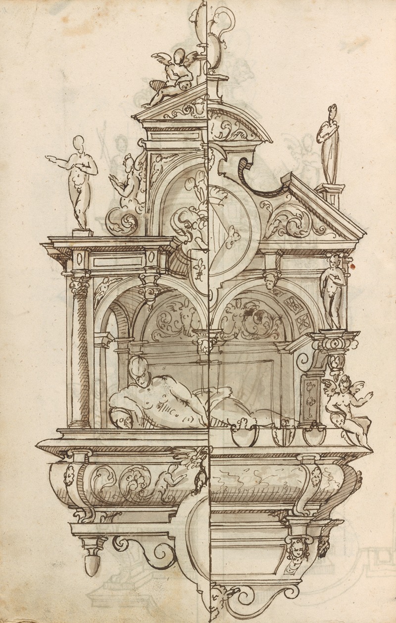 Anonymous - Altar pieces and decorations Pl.063