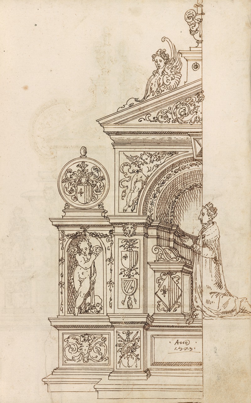 Anonymous - Altar pieces and decorations Pl.064