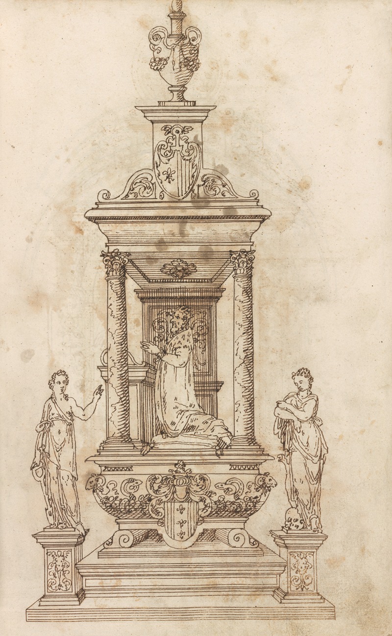 Anonymous - Altar pieces and decorations Pl.065