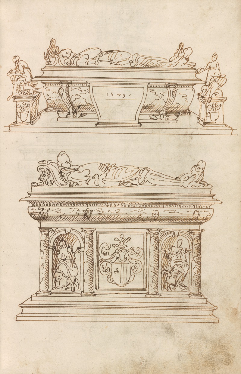 Anonymous - Altar pieces and decorations Pl.066