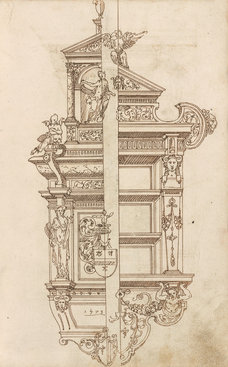 Anonymous - Altar pieces and decorations Pl.067