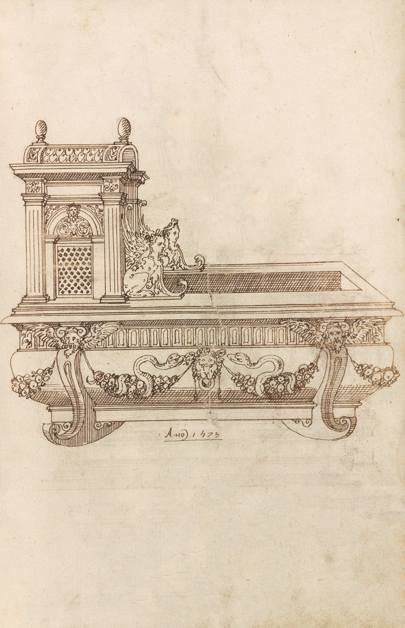 Anonymous - Altar pieces and decorations Pl.069