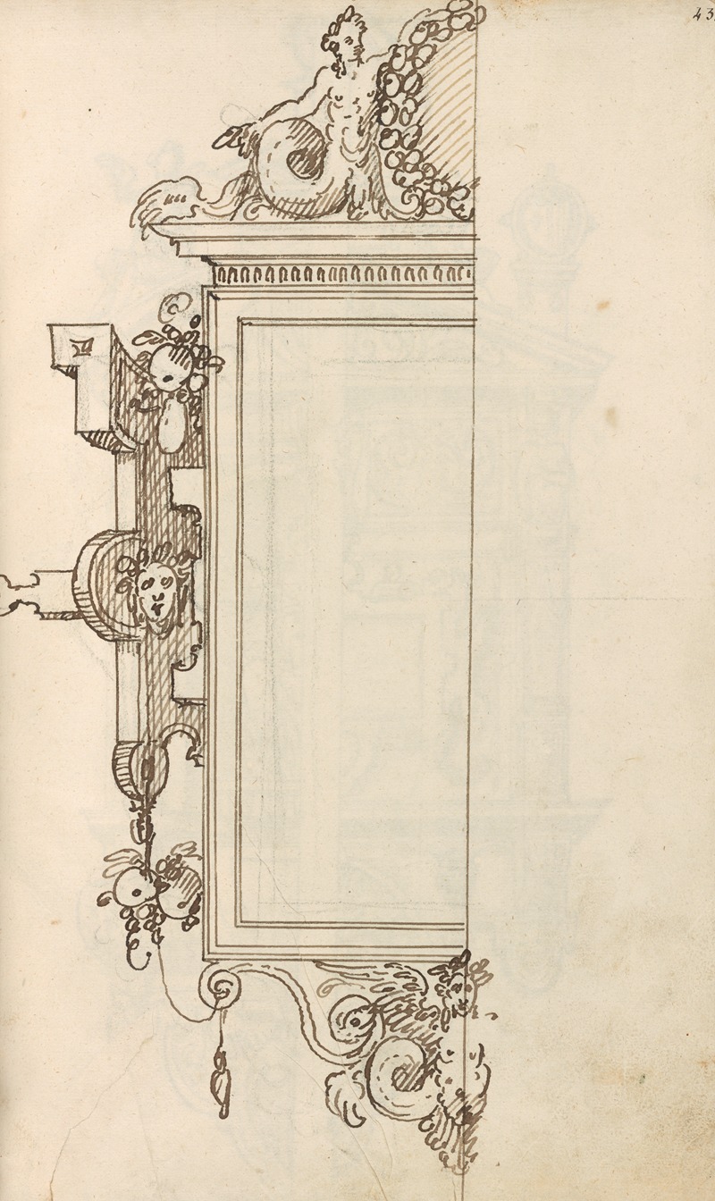 Anonymous - Altar pieces and decorations Pl.071