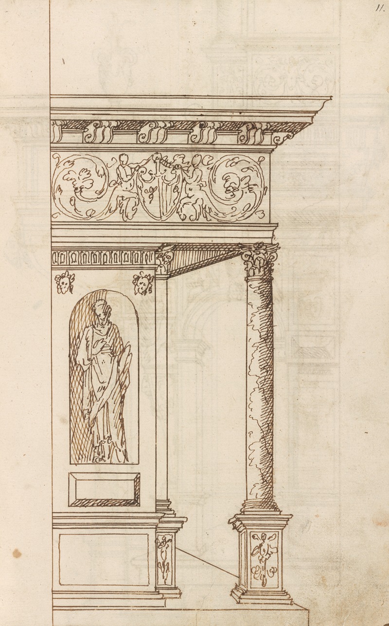 Anonymous - Altar pieces and decorations Pl.072