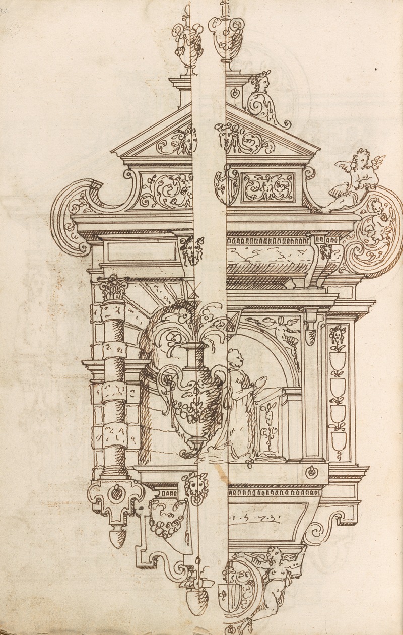 Anonymous - Altar pieces and decorations Pl.074
