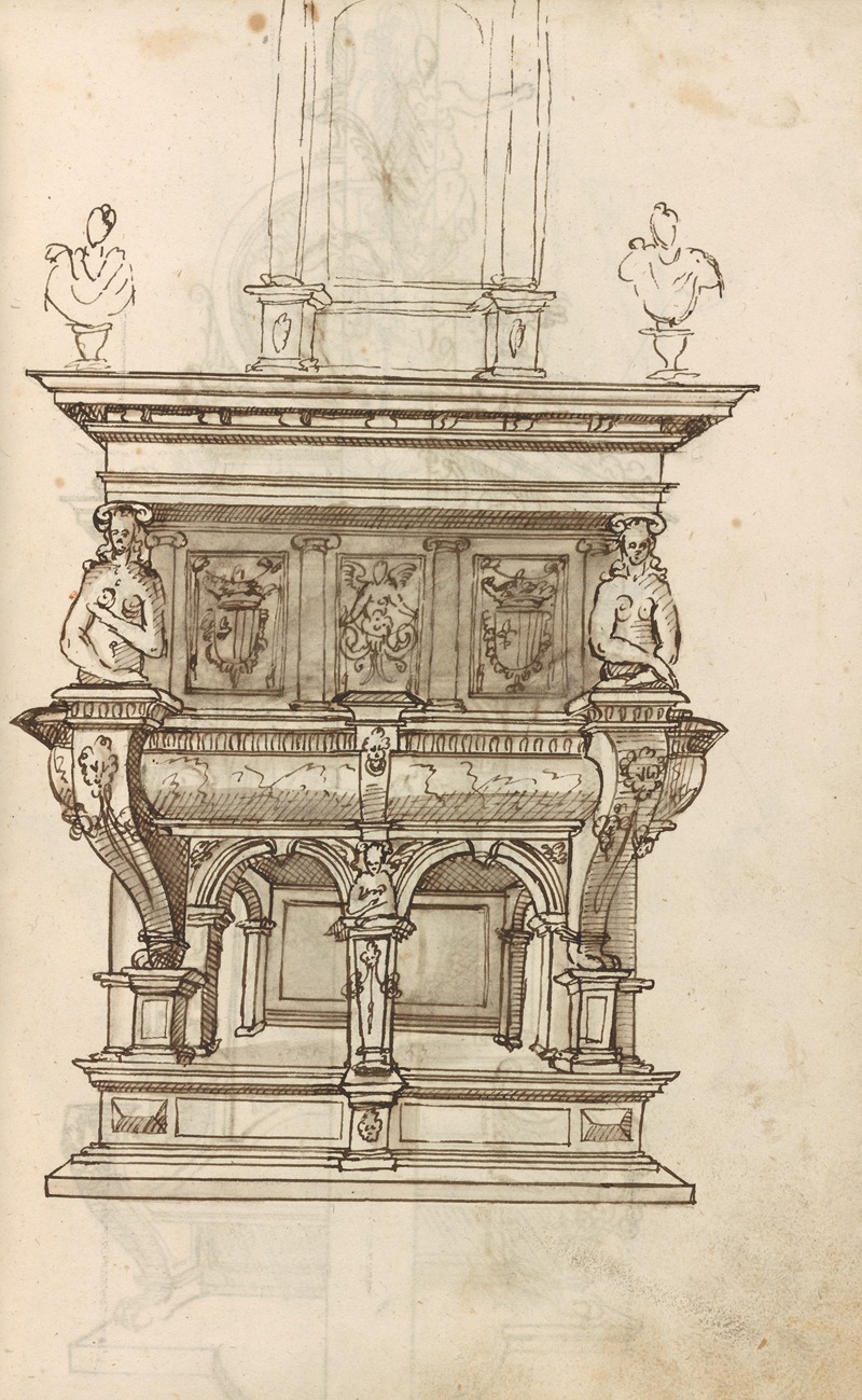 Anonymous - Altar pieces and decorations Pl.075
