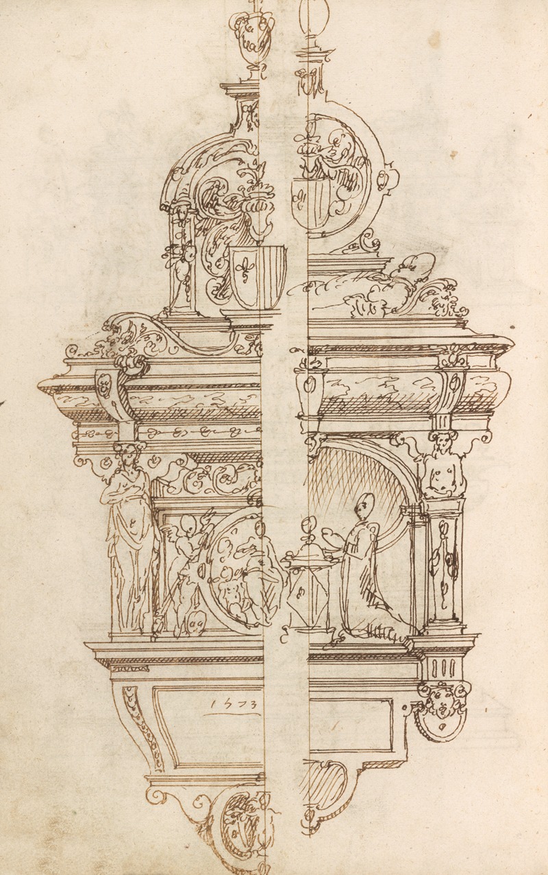 Anonymous - Altar pieces and decorations Pl.083