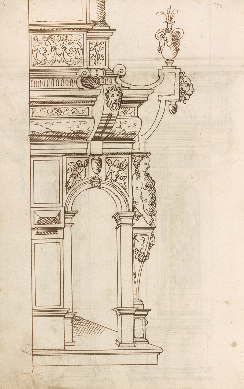 Anonymous - Altar pieces and decorations Pl.088