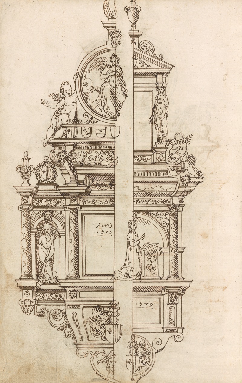 Anonymous - Altar pieces and decorations Pl.089