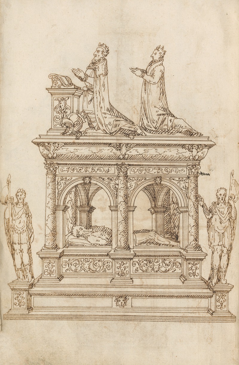 Anonymous - Altar pieces and decorations Pl.093