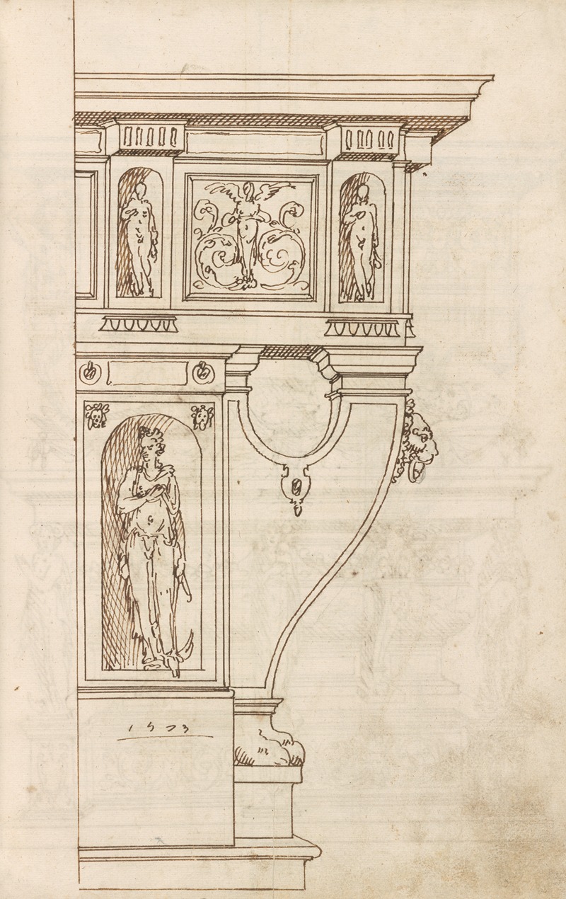 Anonymous - Altar pieces and decorations Pl.097