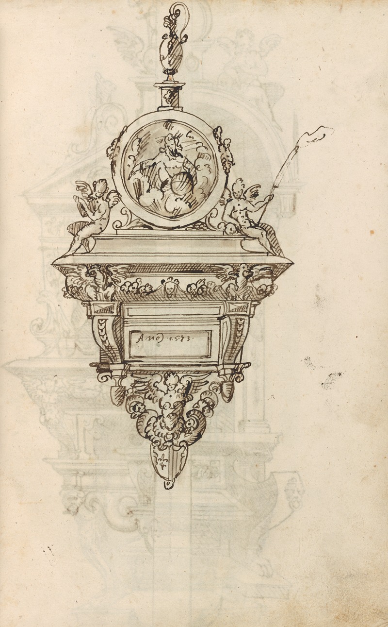 Anonymous - Altar pieces and decorations Pl.098