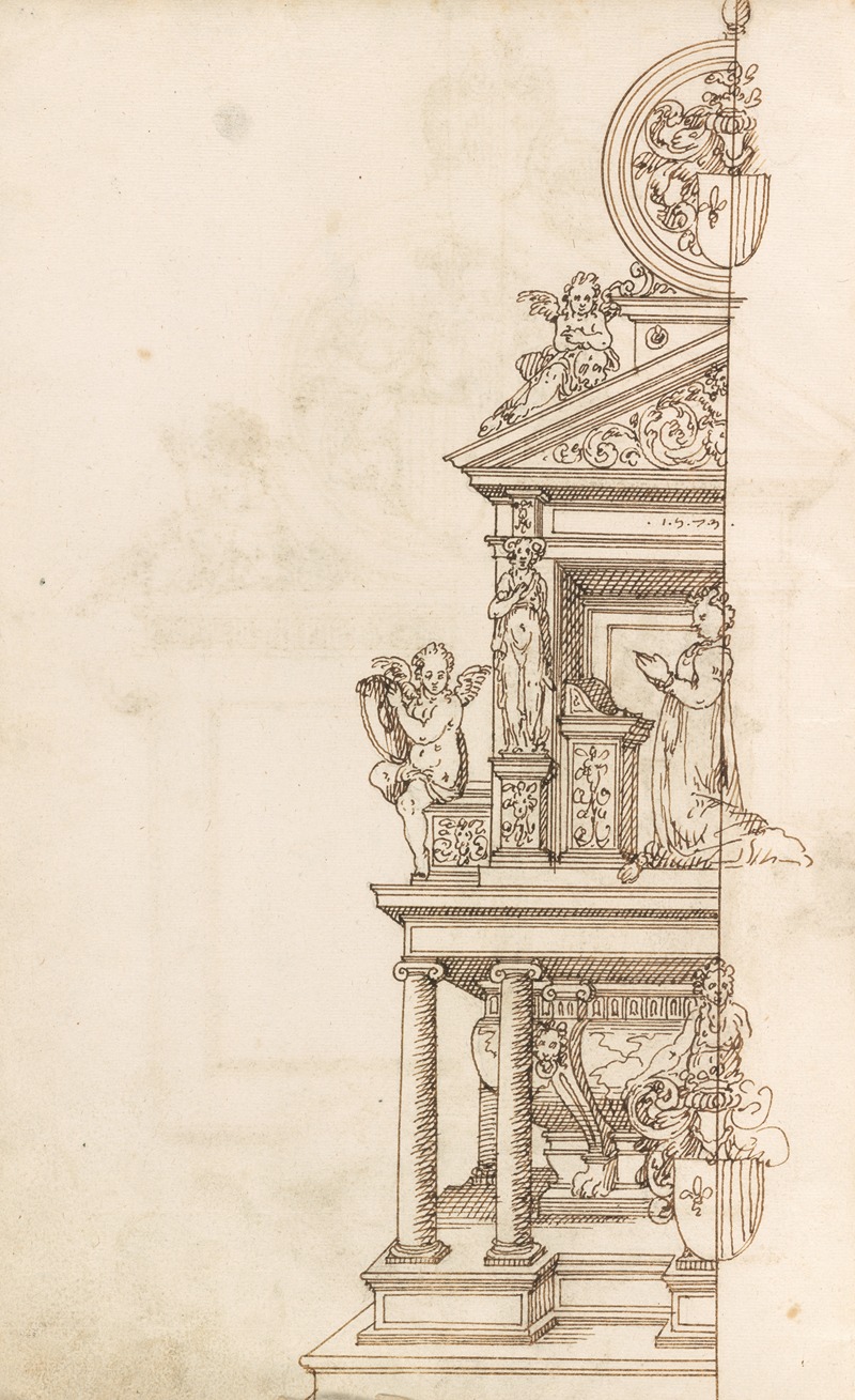 Anonymous - Altar pieces and decorations Pl.102