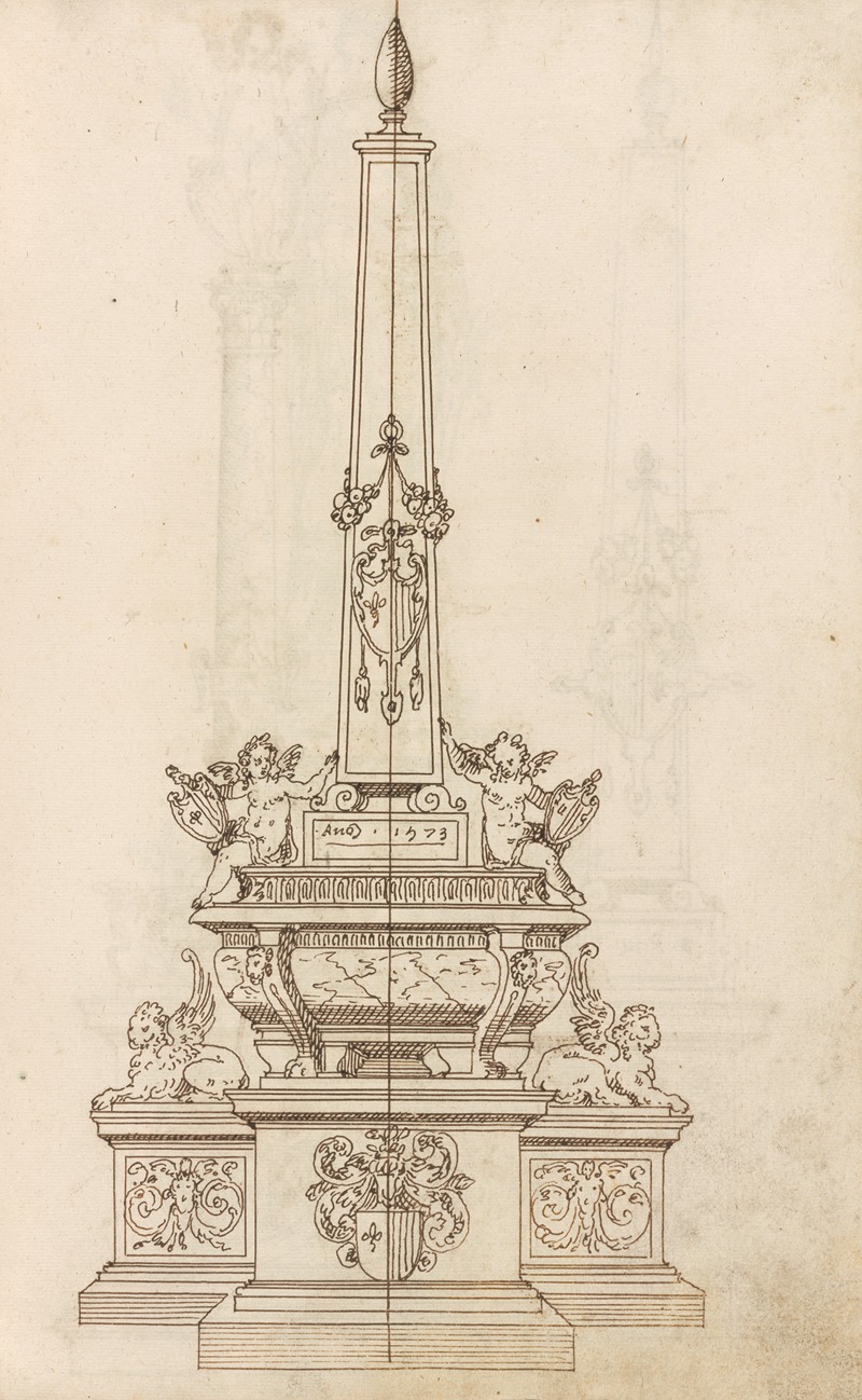 Anonymous - Altar pieces and decorations Pl.104